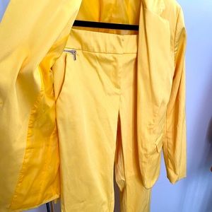 New York and Company Yellow Suit